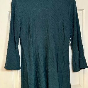 Motherhood Maternity Hunter Green Tunic top